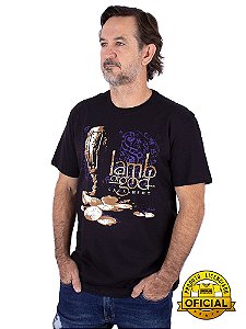 Camiseta Lamb Of God Preta - Oficial