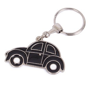 Chaveiro Metal Fusca Preto