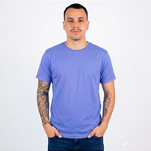Camiseta Básica Azul Anil.