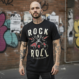 Camiseta Guitarra Power.