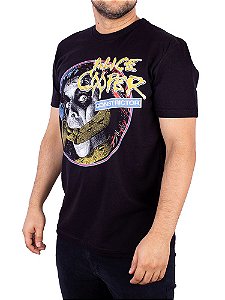 Camiseta Alice Cooper Constrictor Preta Oficial