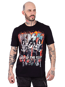 Camiseta Kiss End Of The Road World Tour Oficial - Viva a Vida com