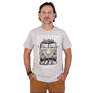 Camiseta Kombi 1973 Gelo Mescla.
