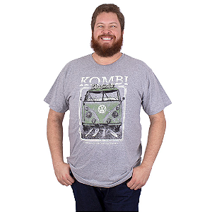 Camiseta Plus Size Kombi 1973.