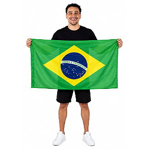 Bandeira do Brasil Copa 1,50m x 1,00m