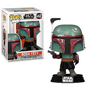 Funko Pop! Star Wars Boba Fett #462 Oficial