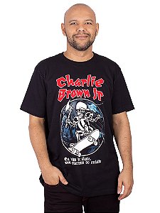 Camiseta Charlie Brown Jr. Skate 4 Life Street Wear Hip Hop Rap