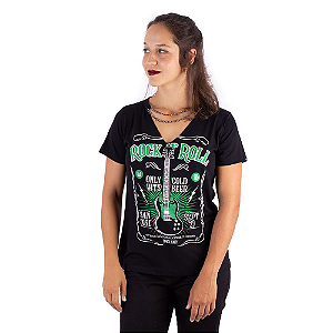 Blusa Corrente Rock Only Hits Preta