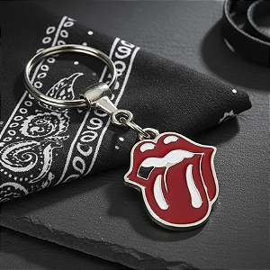 Chaveiro Metal Rolling Stones