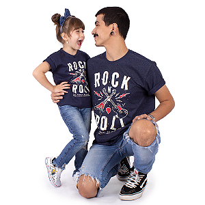 Tal Pai Tal Filho Camiseta Guitarra Power