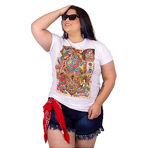 Camiseta Christian Arae Fudo Myo Branca.