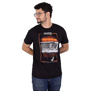 Camiseta Opala Deluxo Preta.