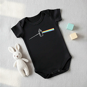 Body Bebê Baby Side Preto