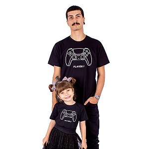 Tal Pai Tal Filho Player 1 e 2 Controle