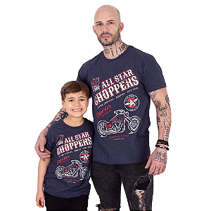 Tal Pai Tal Filho Moto All Star Choppers