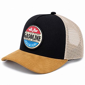 Boné Trucker Gasoline