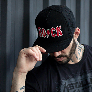 Boné Aeroflex Rock Rain