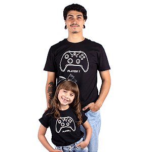 Tal Pai Tal Filho Player 1 e 2 Controle X