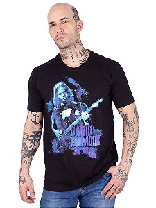 Camiseta David Gilmour Preta Oficial