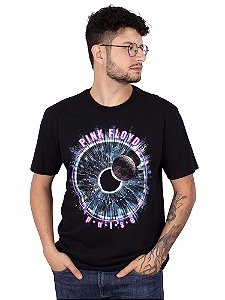 Camiseta Pink Floyd Pulse Preta Oficial