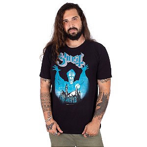 Camiseta Ghost Opus Eponymous Preta Oficial