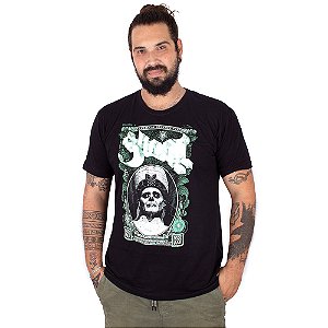 Camiseta Ghost Dollar Preta Oficial