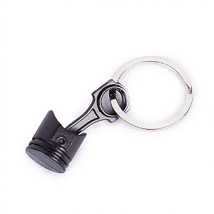 Chaveiro Metal Pistão Carro