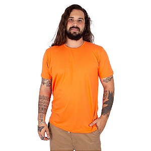 Camiseta Básica Laranja.