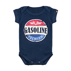 Body Bebê Gasoline Marinho