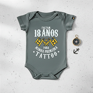 Body Bebê Tattoo Primeira Tattoo Chumbo