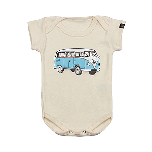 Body Bebê Kombi Crú