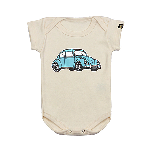 Body Bebê Fusca Crú