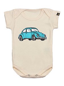 Body Bebê Fusca Crú