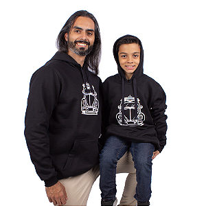 Tal Pai Tal Filho Moletom Fusca Surf