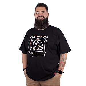 Camiseta Plus Size Amplificador.