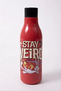 Garrafa Cantil Térmica Looney Tunes Stay Weird - Oficial