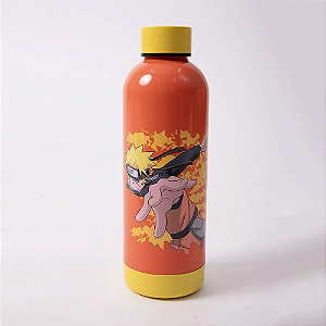 Garrafa Cantil Térmica Naruto Uzumaki - Oficial