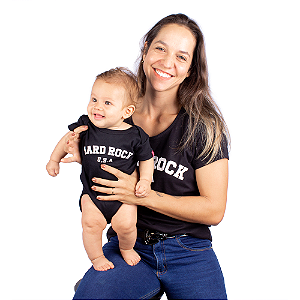 Tal Mãe Tal Filhos Camiseta Hard Rock - Relevo