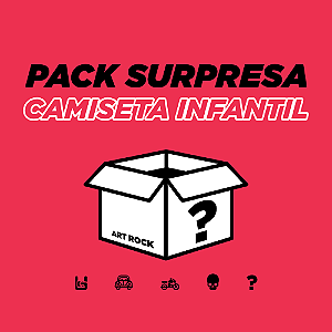 Pack Surpresa 3 Camisetas Infantis Estampadas