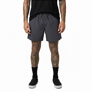 Bermuda Estilo Max RikWil - Cinza