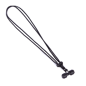 Colar Halter Ajustável - Preto