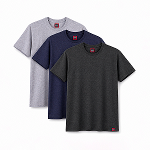 Kit 3 Camisetas Premium Monte o Seu.