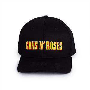 Boné Bordado Guns N' Roses - Oficial