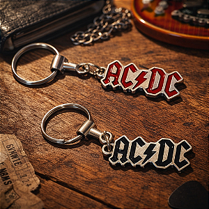 Chaveiro Metal - ACDC