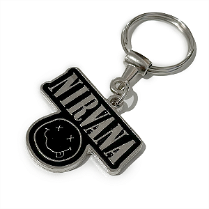 Chaveiro Metal Nirvana - Smile