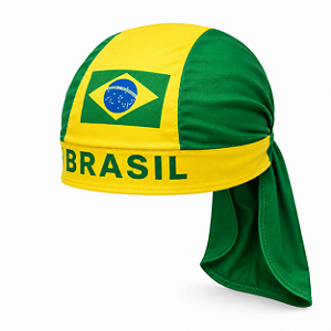 Bandana Durag Torcedor do Brasil