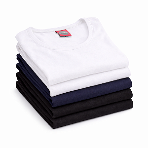 Kit 5 Camisetas Femininas Monte o Seu!