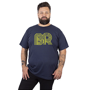 Camiseta Plus Size Brasil - Groove.