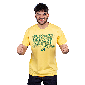 Camiseta Brasil - Rabiscos.