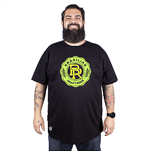 Camiseta Plus Size Brasil Craft Beer - Preta.